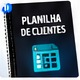 Planilha de clientes